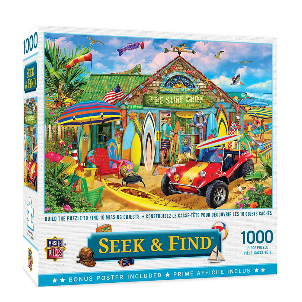 MP Suchen & Finden Puzzle (1000 Teile)