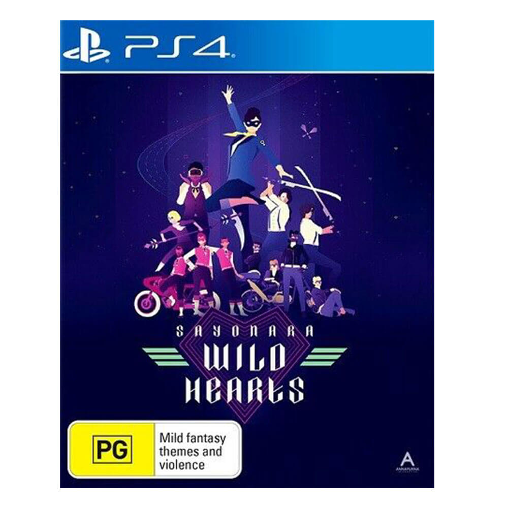 Sayonara Wild Hearts-Spiel