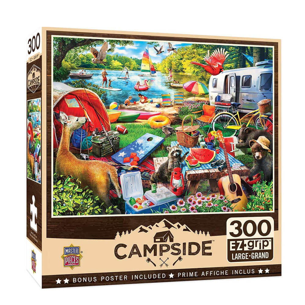 Campside EZ Grip Puzzle (300 Teile)