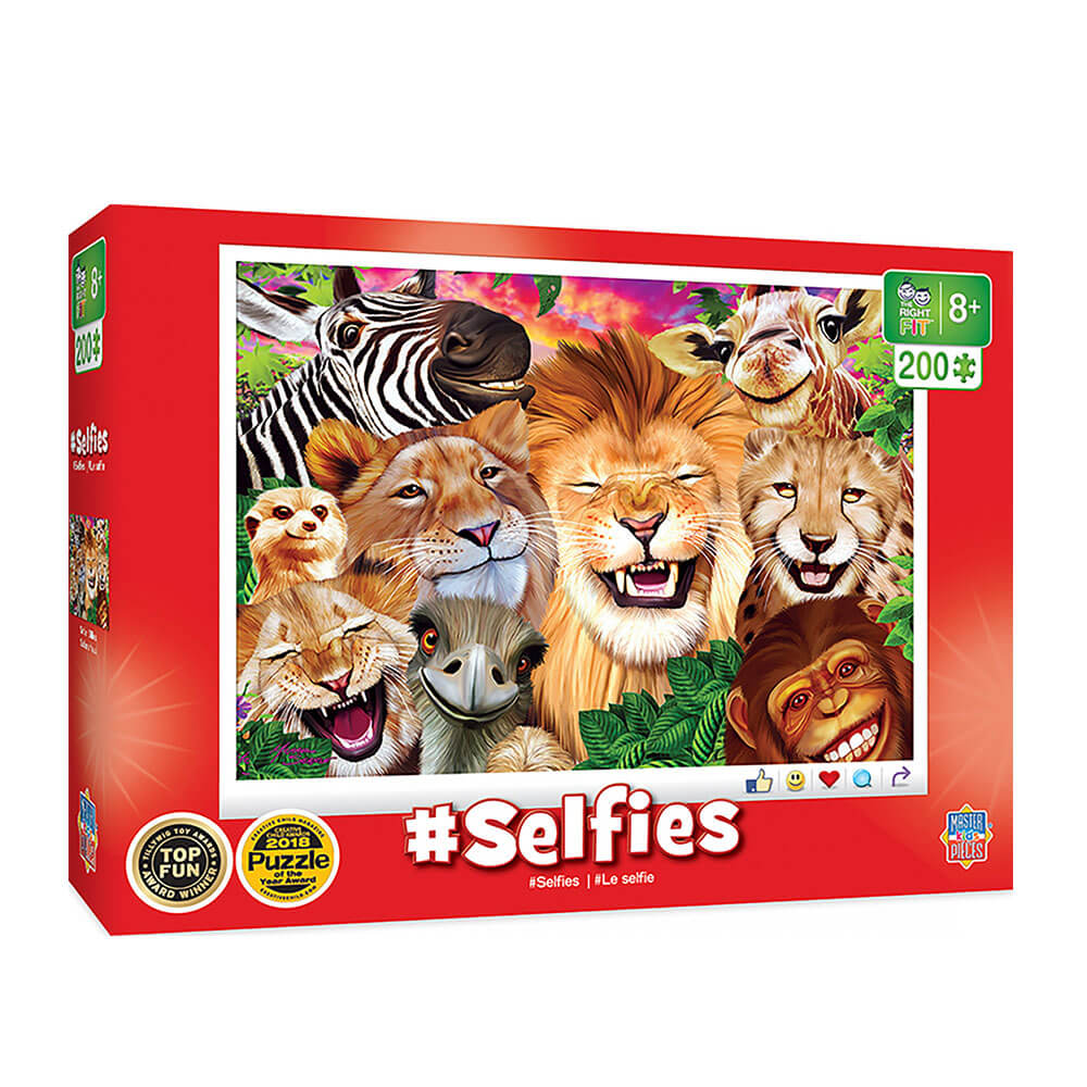 MP Selfies Puzzle (200 pc's)