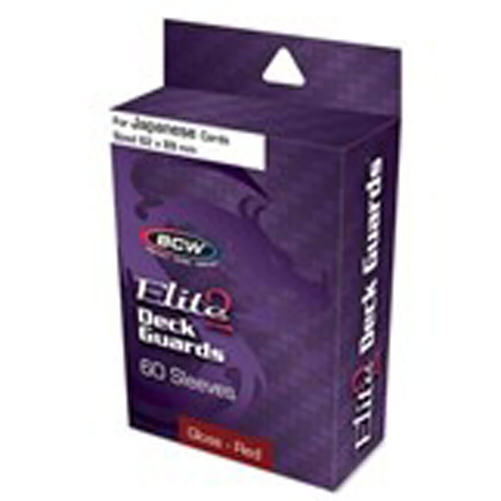 BCW Deck Guard Small Elite2 (62mmx82mm/60 Ärmel)