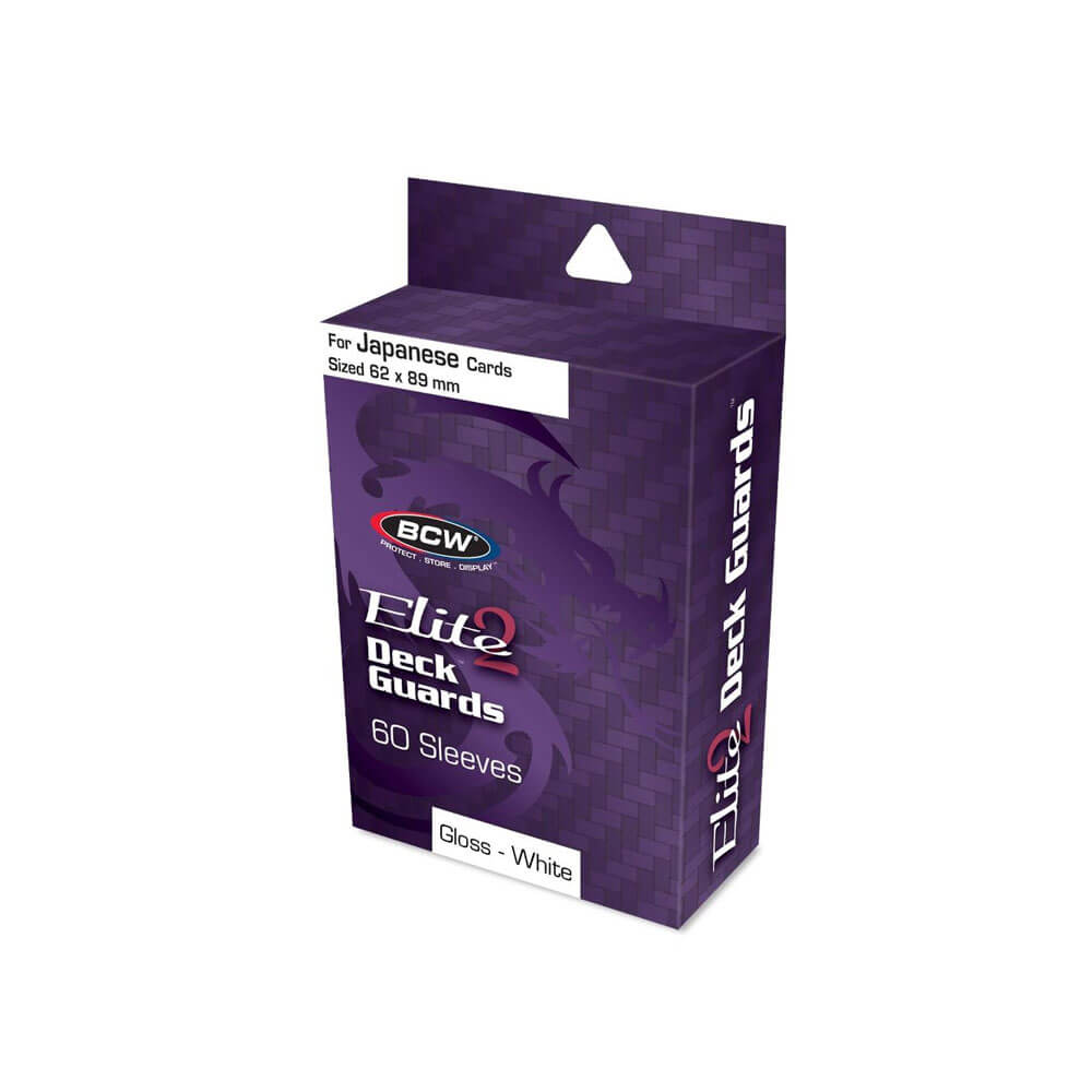 BCW Deck Guard Small Elite2 (62mmx82mm/60 Ärmel)