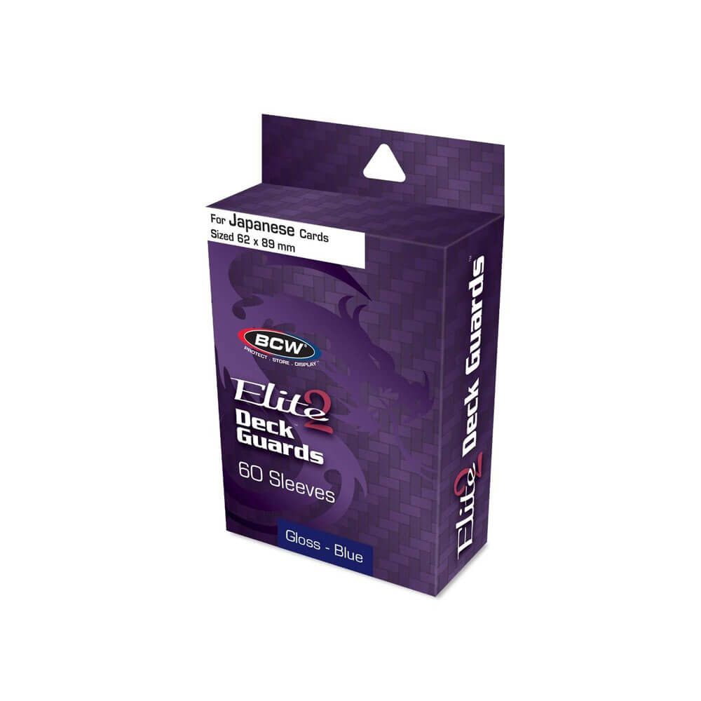 BCW Deck Guard Small Elite2 (62mmx82mm/60 Ärmel)