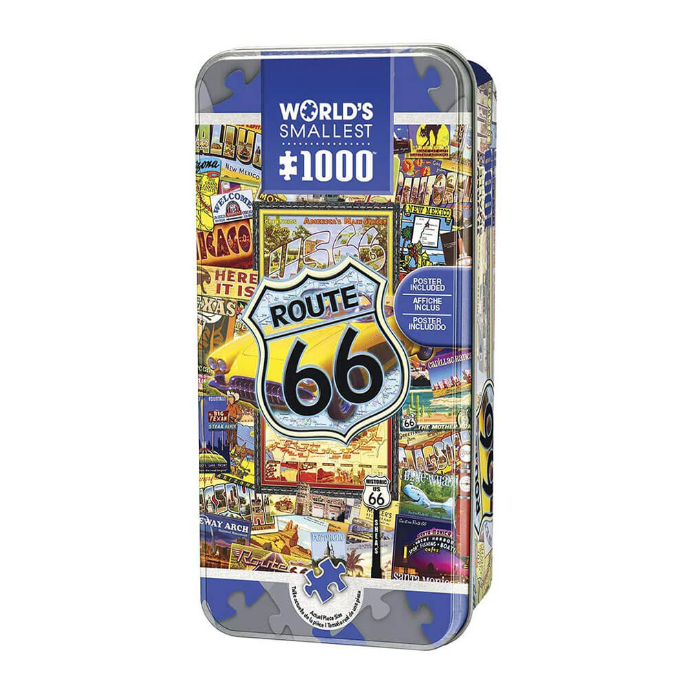 世界最小パズル(1000)