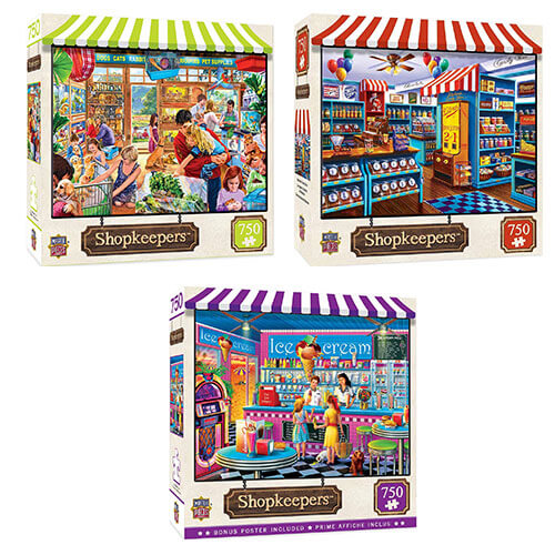 MP Shopkeepers Puzzle (750 pcs)