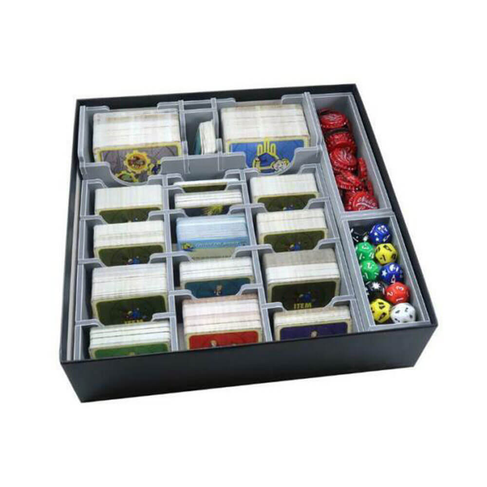 Gefaltete Raumeinsätze