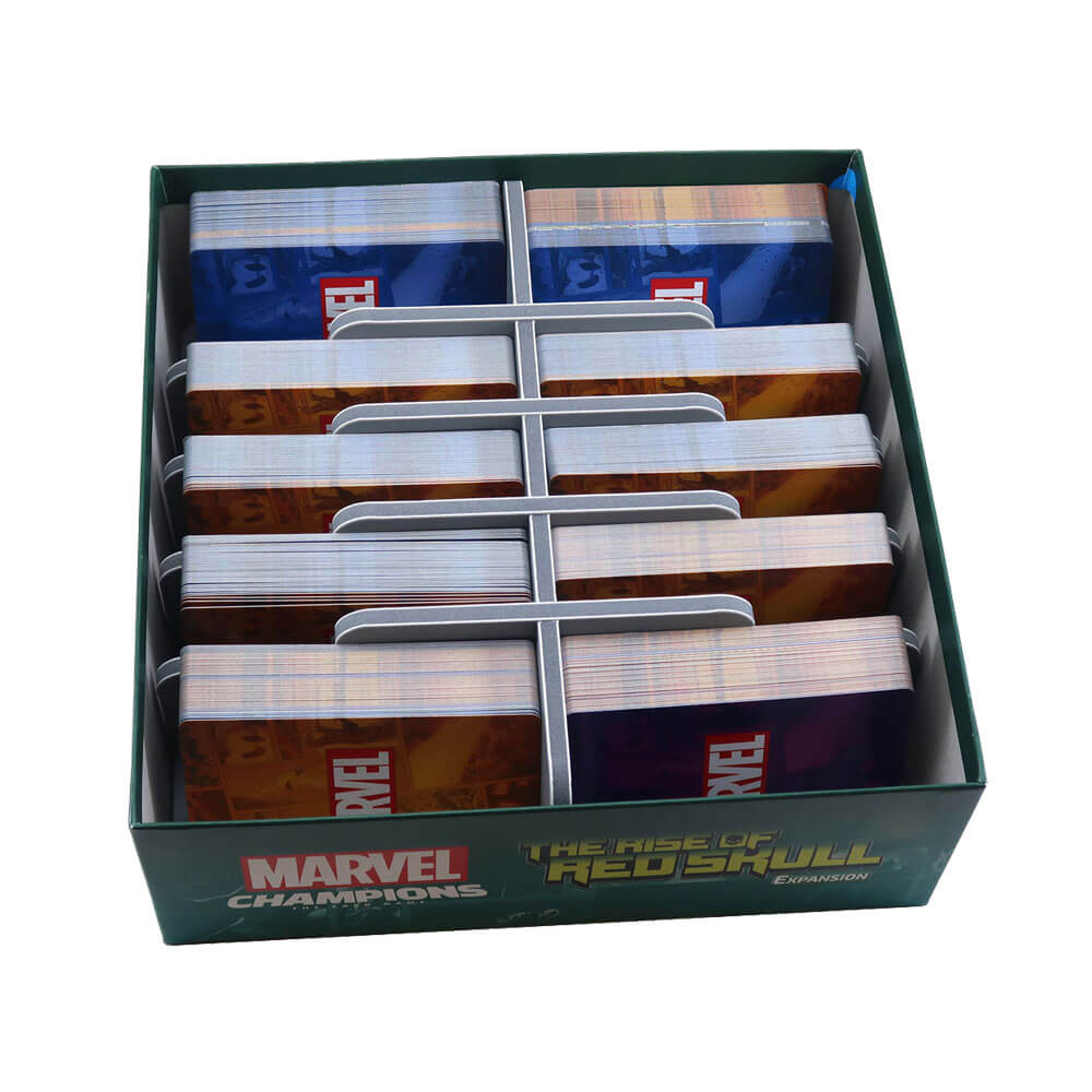 Gefaltete Raumeinsätze