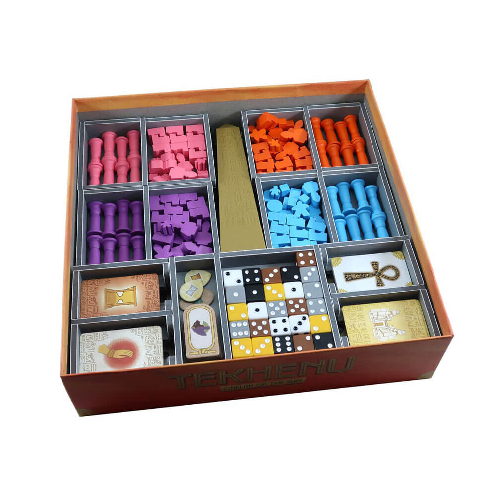 Gefaltete Raumeinsätze