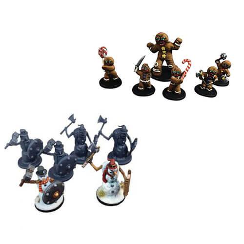 War in Christmas Village