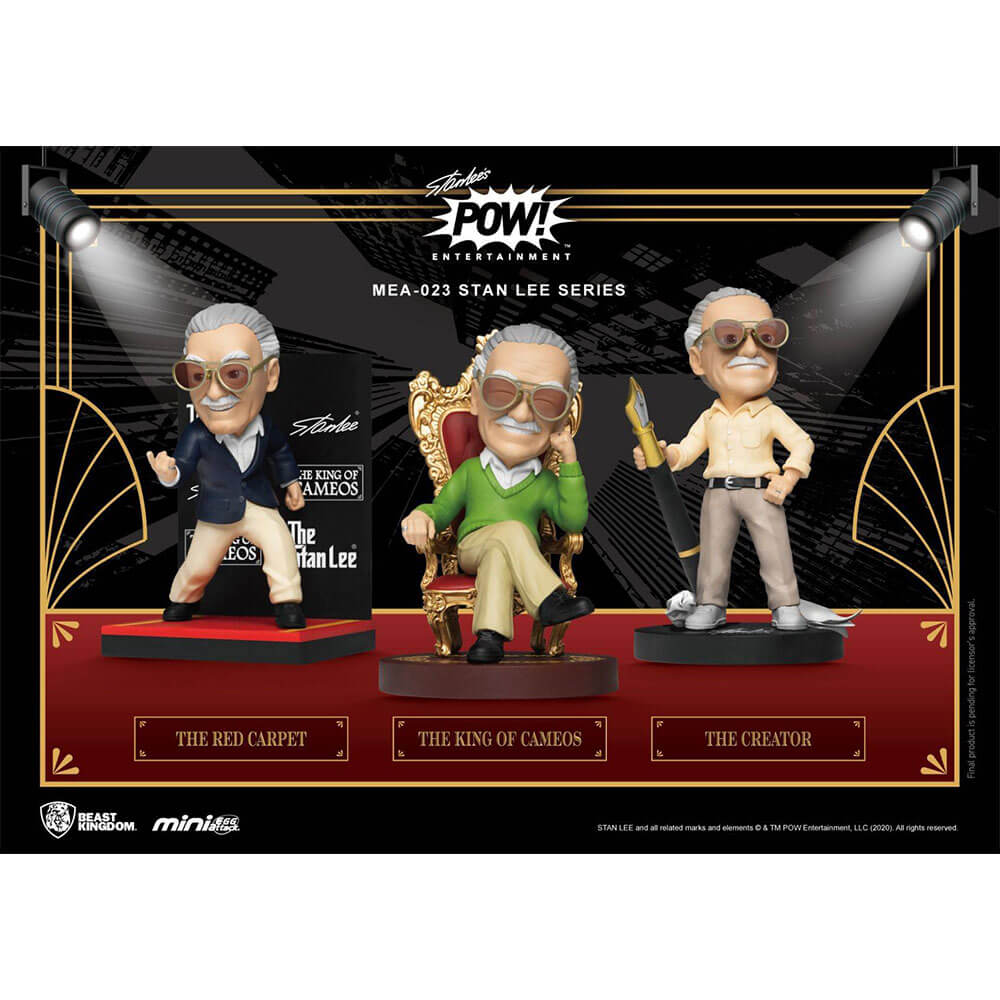 Mini Egg Attack Stan Lee Actionfigur