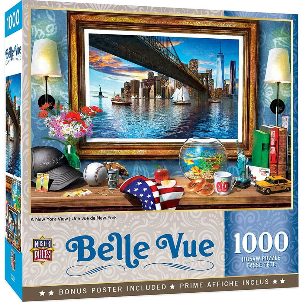 Belle Vue Puzzle-Kollektion 1000-teilig