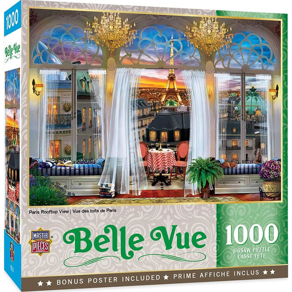 Belle Vue Puzzle-Kollektion 1000-teilig