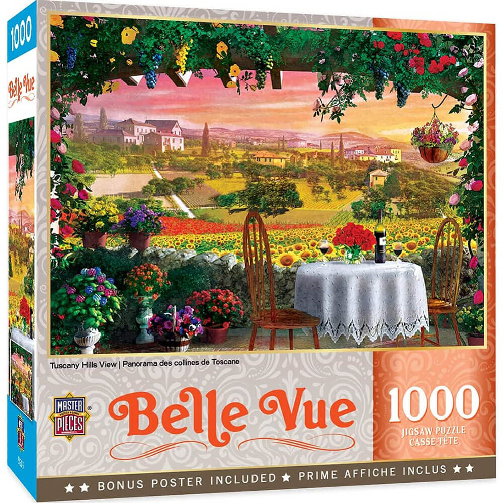 Belle Vue Puzzle-Kollektion 1000-teilig