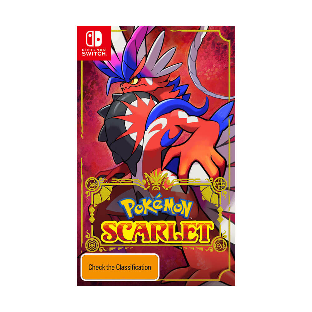 SWI Pokemon-Videospiel