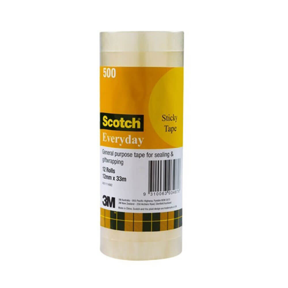 スコッチスティッキーテープ(12pk)