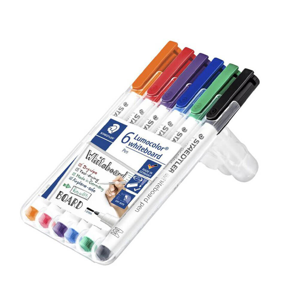 Staedtler Whiteboard-Marker, 1 mm, sortiert