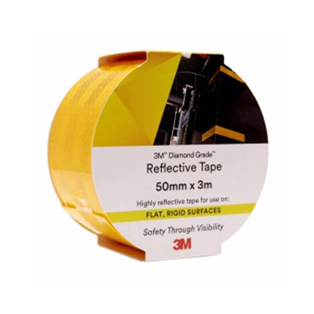 3M reflektierendes Klebeband in Diamantqualität, 50 mm x 3 m
