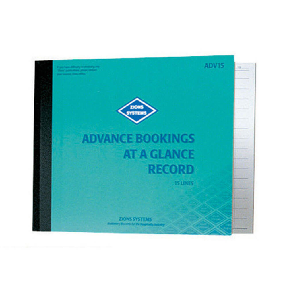 Zions-Vorabbuchungen auf einen Blick