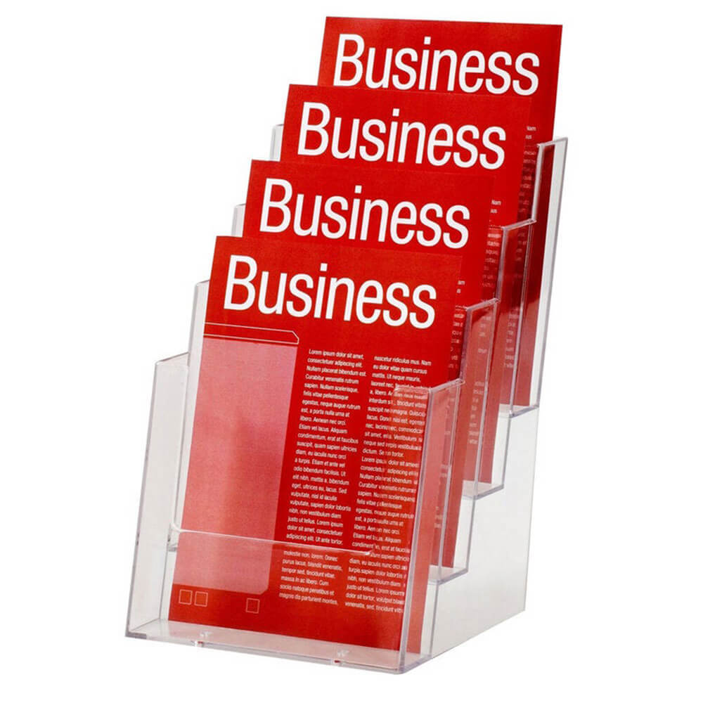 Freistehender Broschürenhalter von Esselte