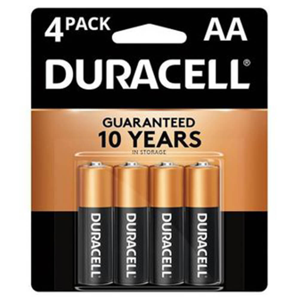 Duracell-Alkalibatterien (AA)