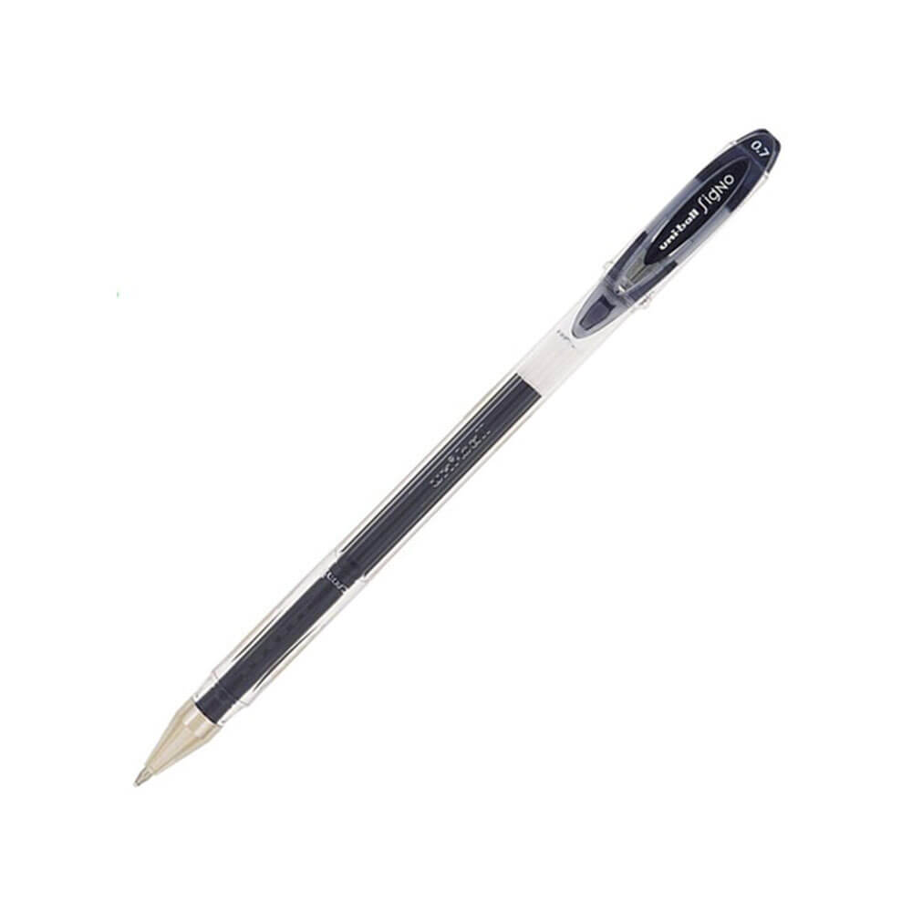 Uni Signo Gel-Tintenroller mit feiner Spitze (Box mit 12 Stück)