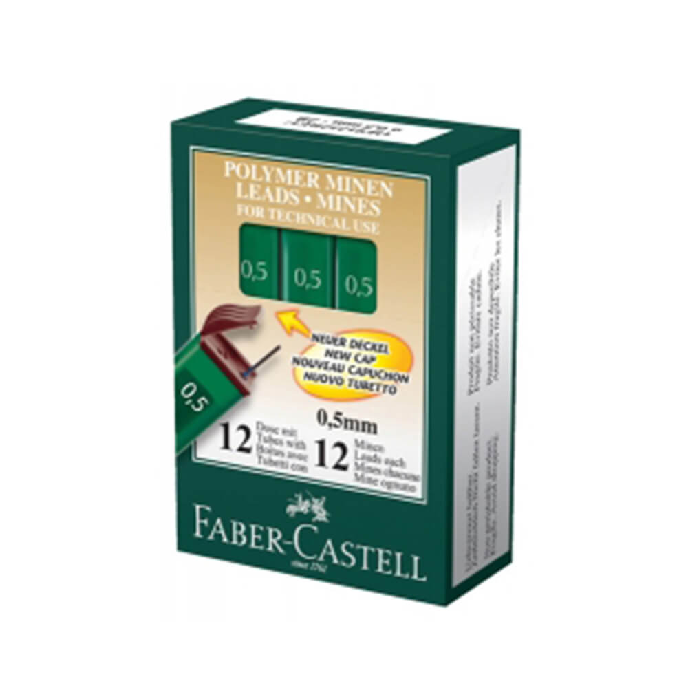 Faber-Castell 2Bリード(12のボックス)