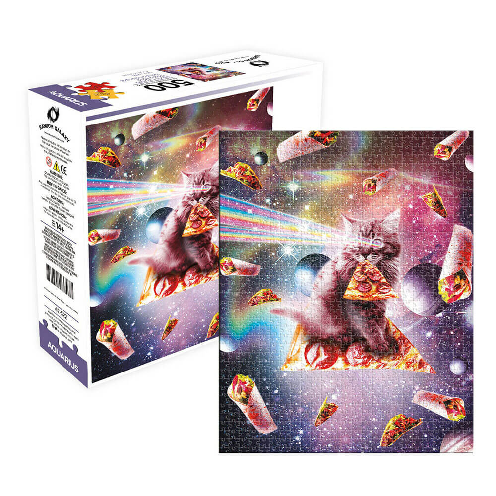 Zufälliges Galaxie-Puzzle Wassermann (500 Teile)