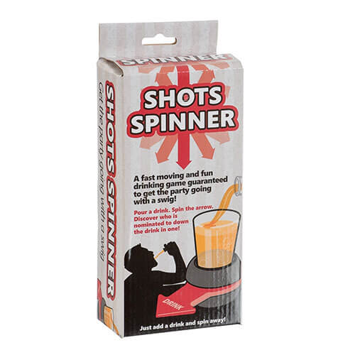 Funtime Shot Spinner Drinking Game