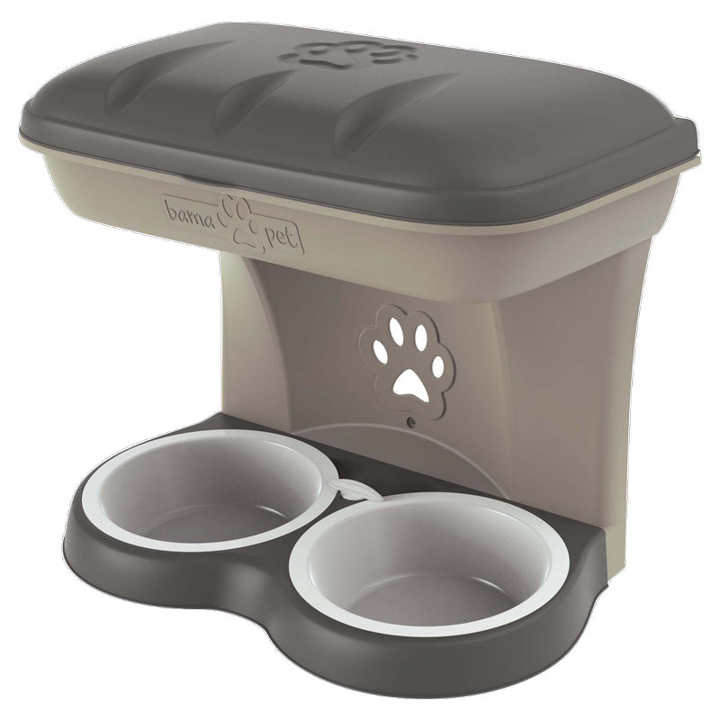 iPetz Bama Pet Food Stand Maxi