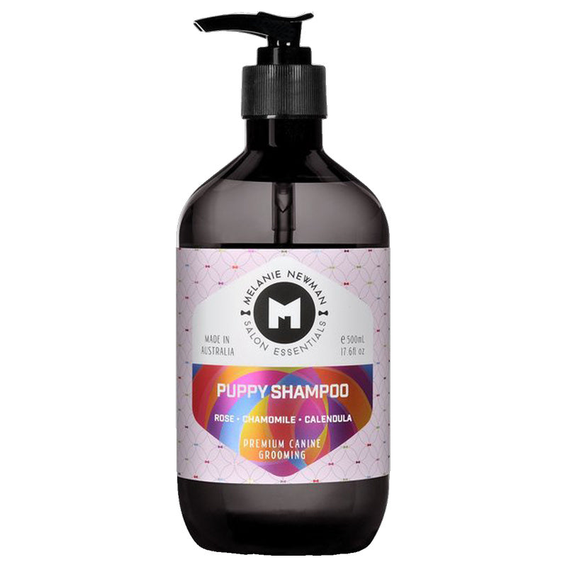 Melanie Newman Puppy Shampoo
