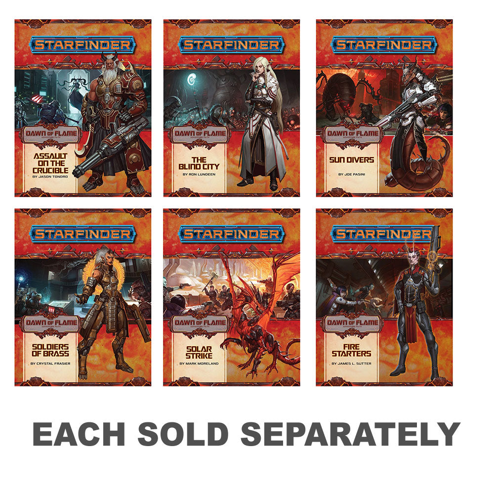 Starfinder Dawn of Flame RPG