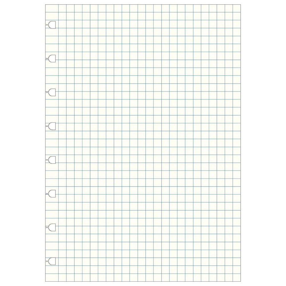 Filofax A5 Notebook Refill 32pk (hvit)