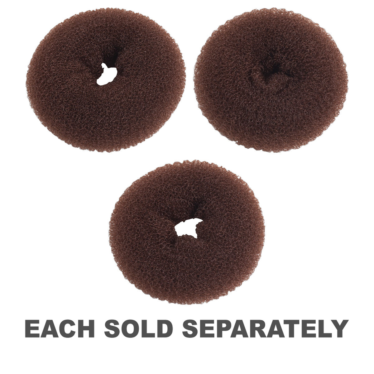 Dress Me Up Hair Donut Brown