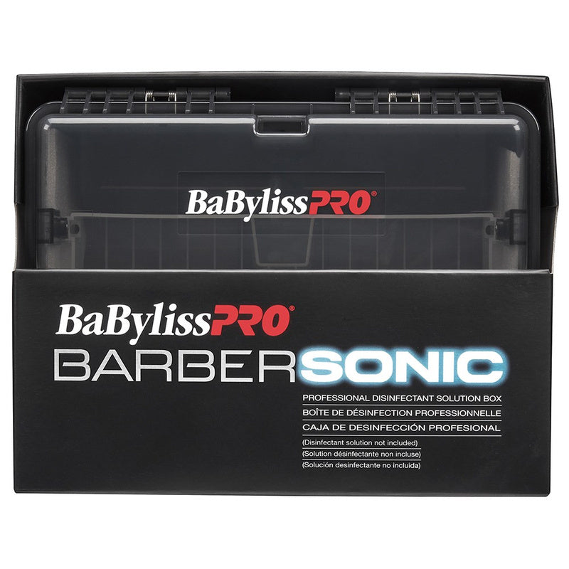BaBylissPRO BarberSonic Disinfectant Solution Box