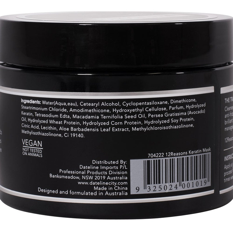 12Reasons Keratin Hair Treatment 250mL