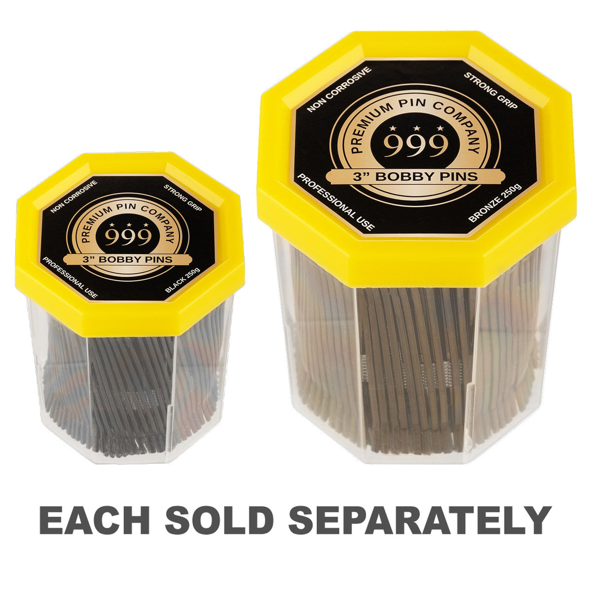 Premium Pin Company Bobby Pins 3in