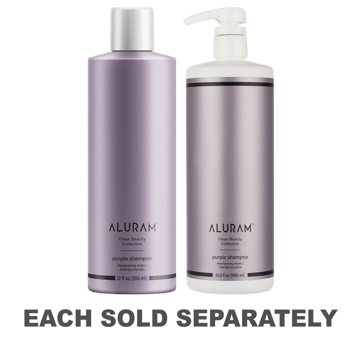 Aluram Purple Shampoo