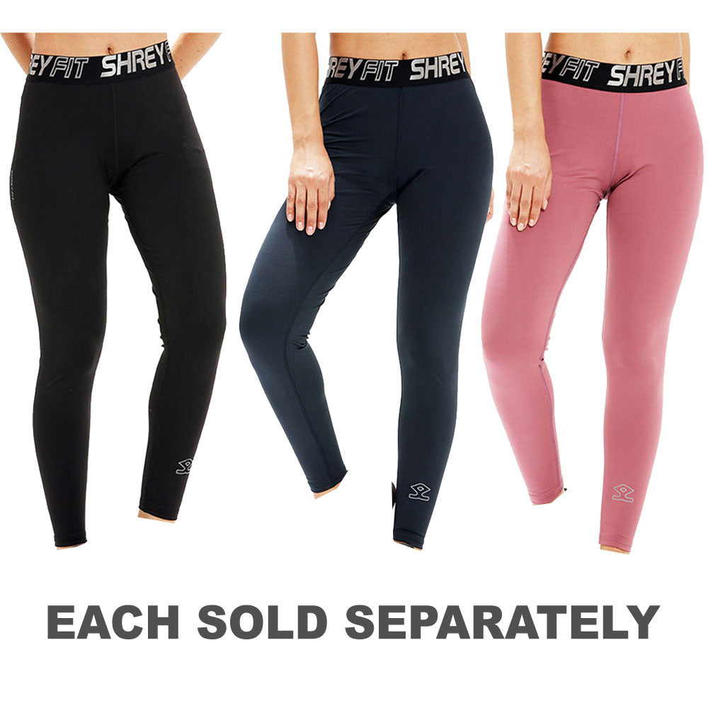 Shrey Womens Snug Leggings (Extra Small)