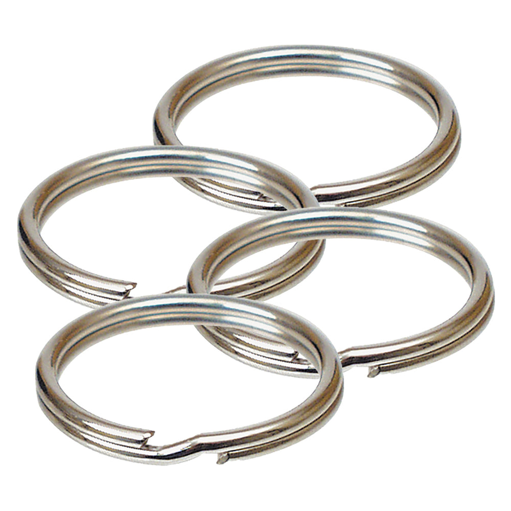 Split Rings 25mm 100pk