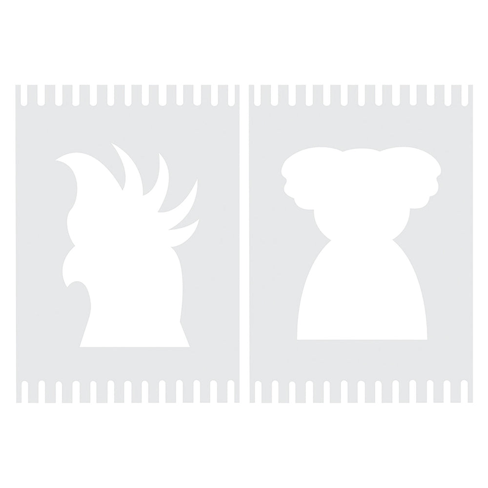 Cardboard Weaving Looms Aussie Animal 12pk