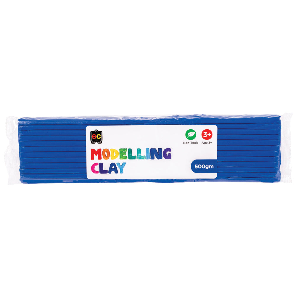 Educational Colours Modelling Clay 500g