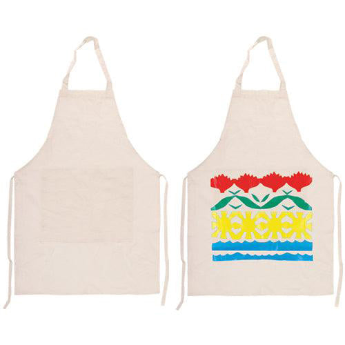 Creative School Supply Calico Apron 5pcs