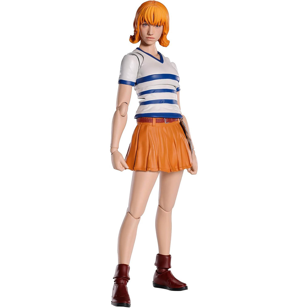S.H.Figuarts Nami a Netflix Series One Piece Figure