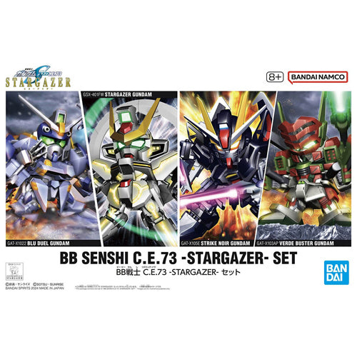 BB Senshi C.E.73 Stargazer Set