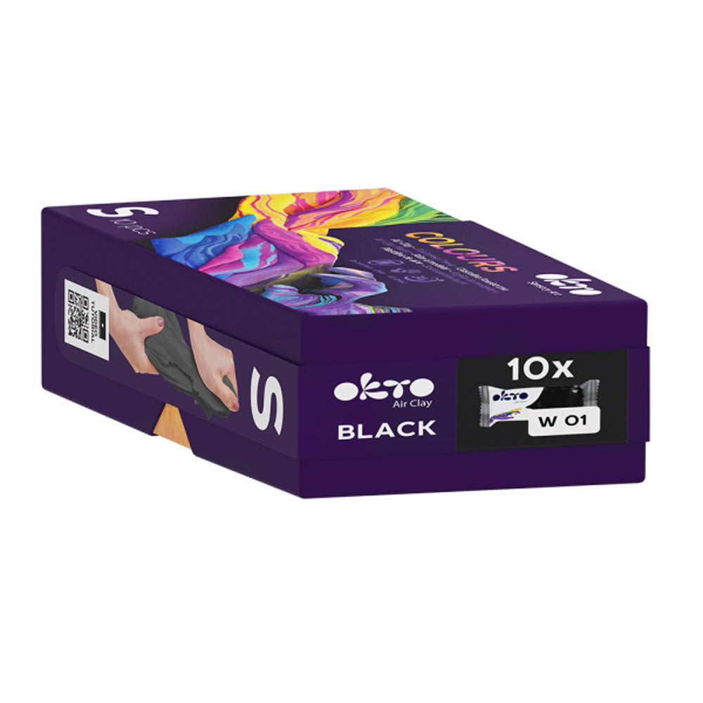 Sensory Art Air Clay Colours S 10pcs
