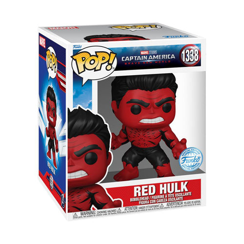 Brave New World Red Hulk 6" Deco US Exclusive Pop! Vinyl