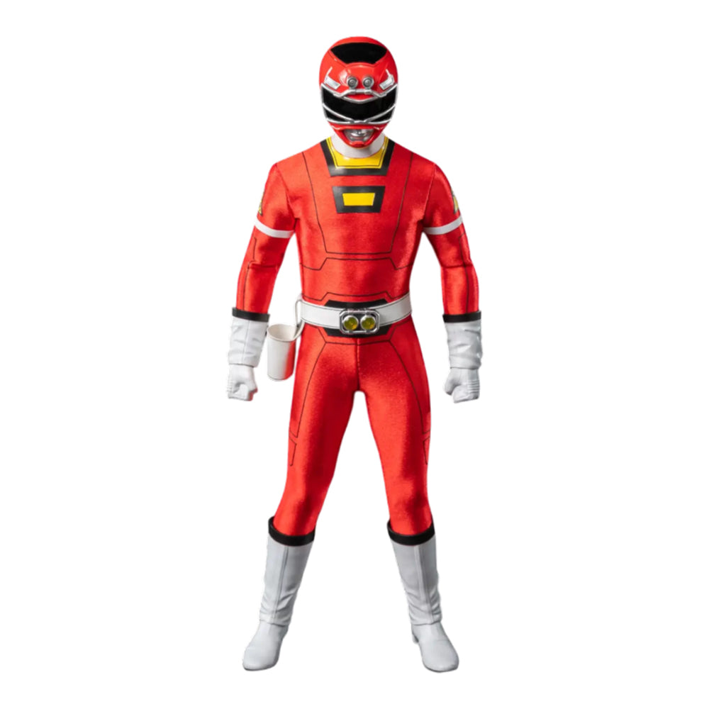 Power Rangers Turbo Red Turbo Ranger FigZERO 1:6 Scale Figure