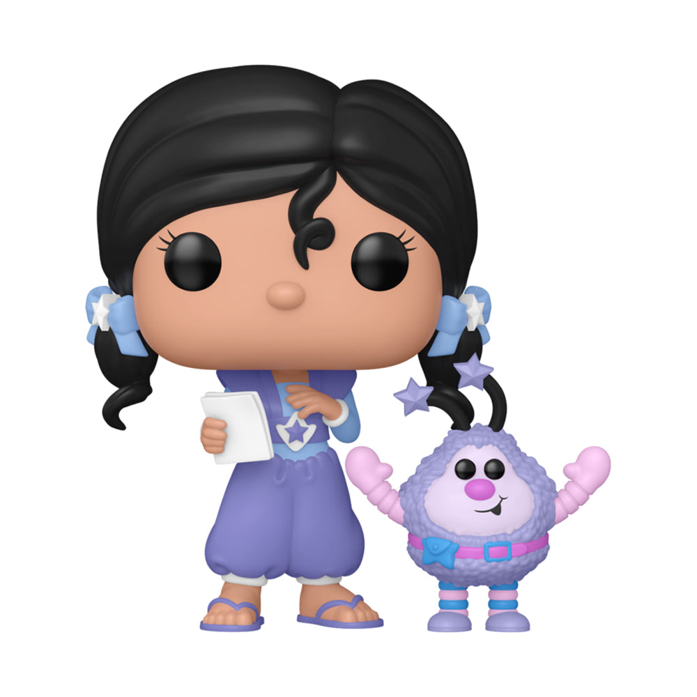 Rainbow Brite Indigo and Hammy Pop! Vinyl