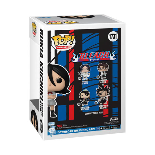 Bleach Rukia Kushiki with Kon US Exclusive Pop! Vinyl