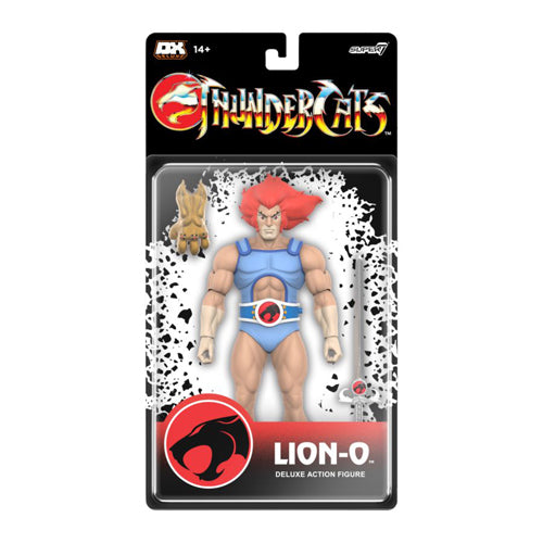 Thundercats Lion-O Deluxe Figure